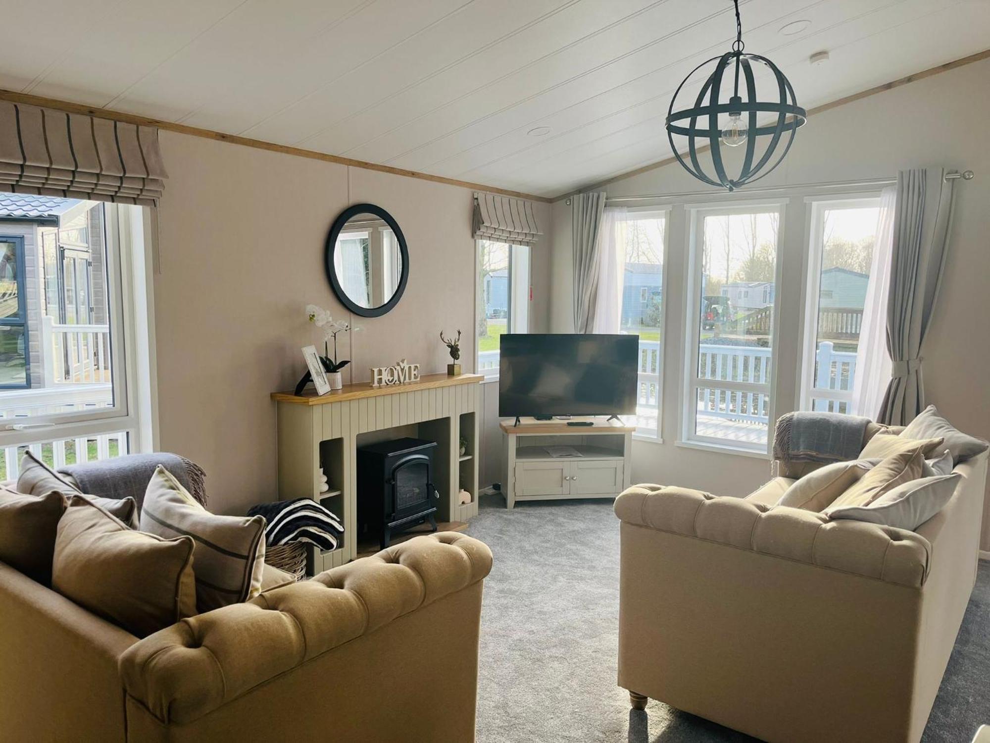 Bridgeview With Hot Tub Сasa de vacaciones York